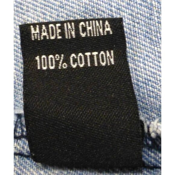 Distressed Denim Hooded Jacket With Playful Rips & Layered Style 1X Thrill Jeans - Picture 7 of 13